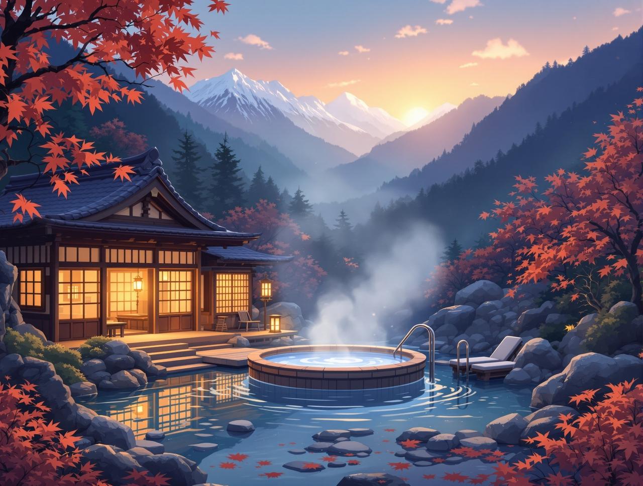 最全短剧网站 - 温泉旅店 最全短剧网站 - 温泉旅店 - 山间疗愈物语